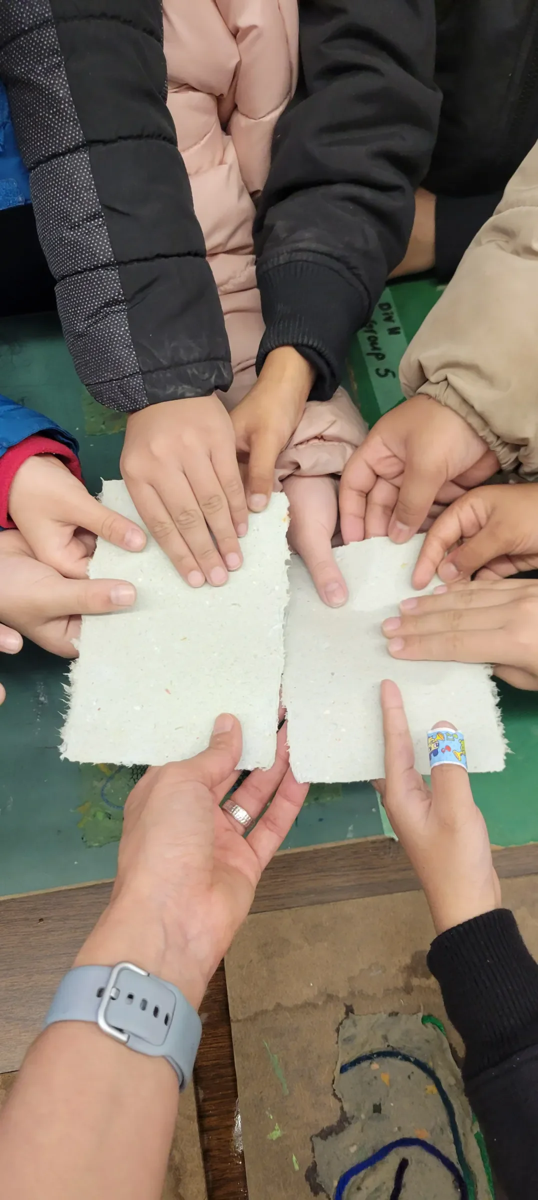 Image of Feel, Create, Recycle: Sensory Discoveries through Papermaking - 2023