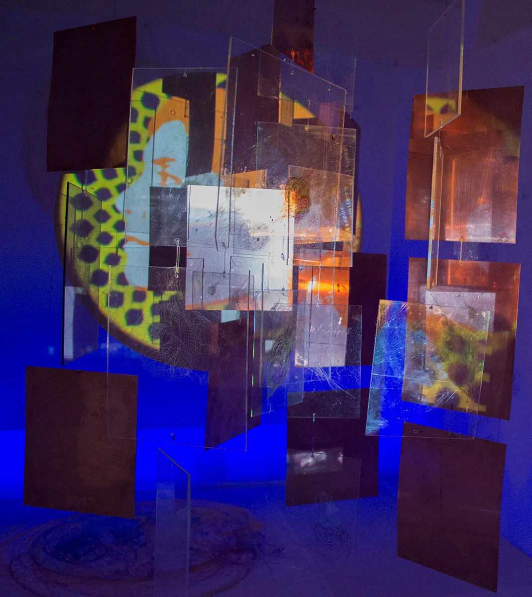 Image of Shadow facing the Light - 2015