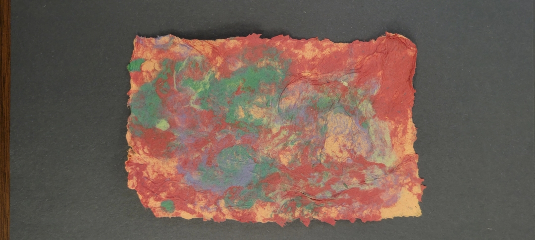Image of Feel, Create, Recycle: Sensory Discoveries through Papermaking - 2023