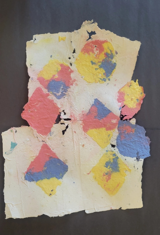 Image of Feel, Create, Recycle: Sensory Discoveries through Papermaking - 2023