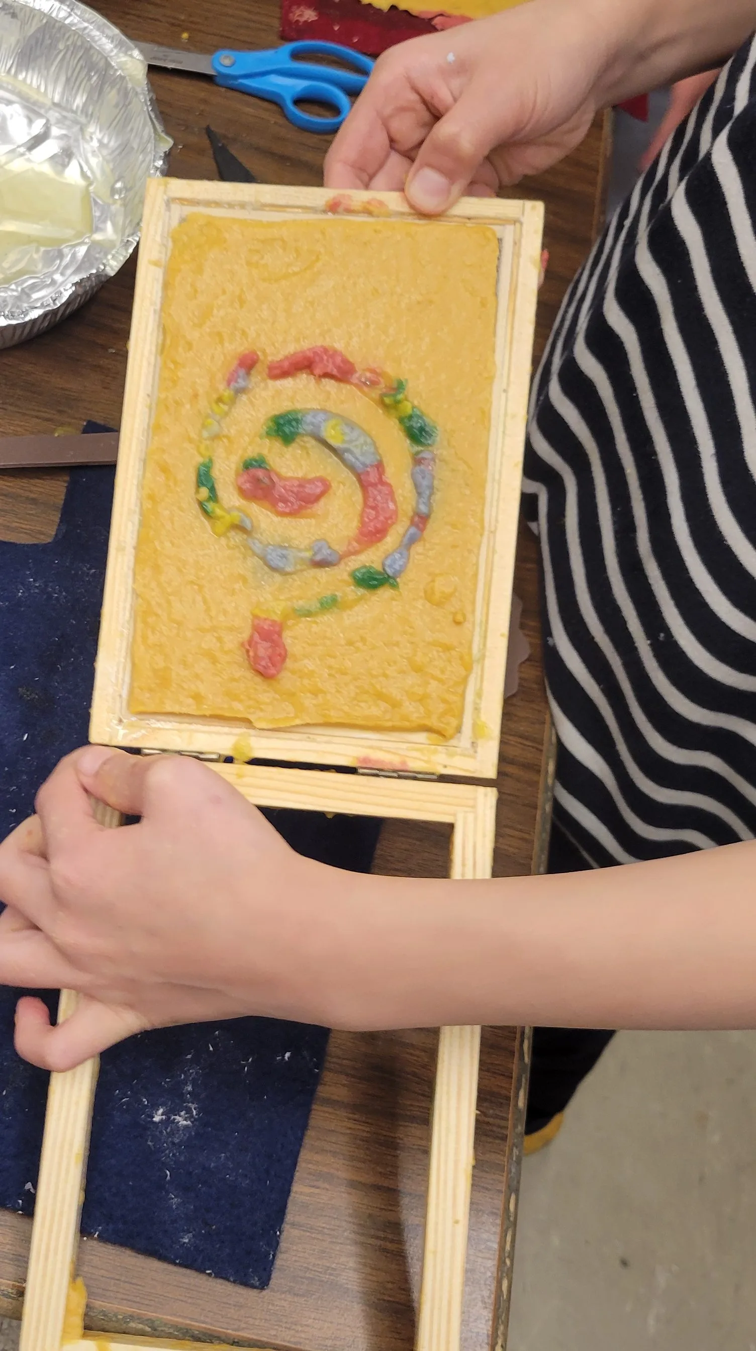 Image of Feel, Create, Recycle: Sensory Discoveries through Papermaking - 2023