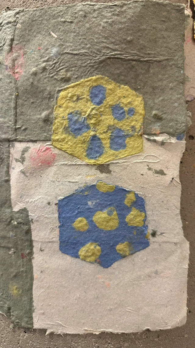 Image of Feel, Create, Recycle: Sensory Discoveries through Papermaking - 2023