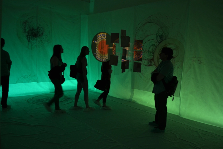 Image of Shadow facing the Light - 2015
